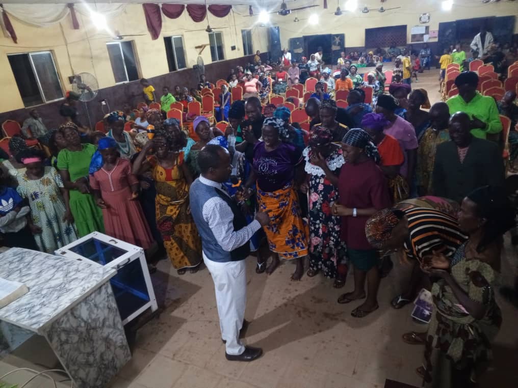 Spiritual Renewal Service